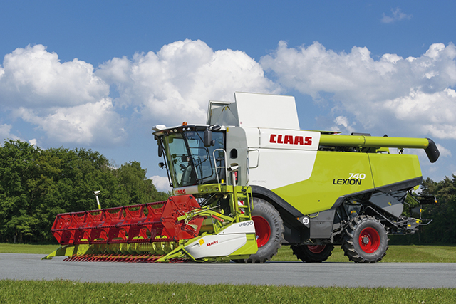 CLAAS Lexion 740